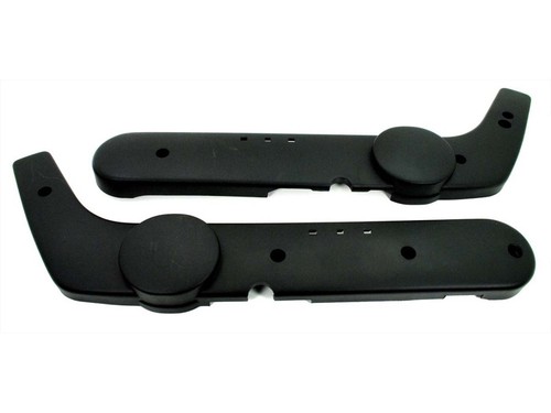 Black plastic side - , cover