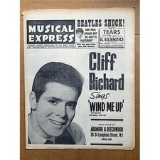 Cliff richard nme magazine - nme,