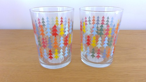 Habitat large glass - glass, tumblers