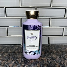 Bath and Body Works BUTTERFLY Body Wash with Pro-Vitamin B5 + Aloe (10 FL OZ)