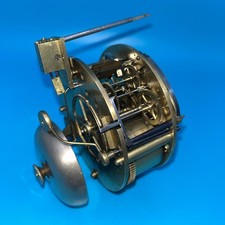  French Mantle Brass Clock
