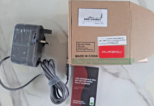 New battery charger - new, for