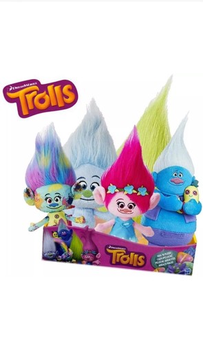 Dreamwroks trolls plush - dreamwroks,