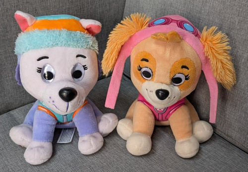 Pawpatrol everest sky plush - pawpatrol,