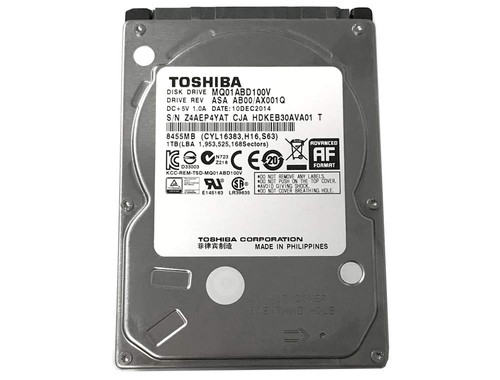 Toshiba 1tb 5400rpm - 5400rpm, cache
