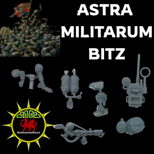 Warhammer 40k astra militarum - 40k,
