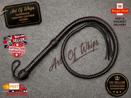 4ft handmade plait brown - 4ft, 12