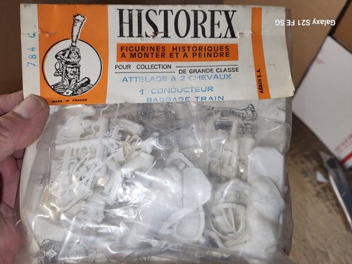 Historex 784c attelage chevaux - historex,