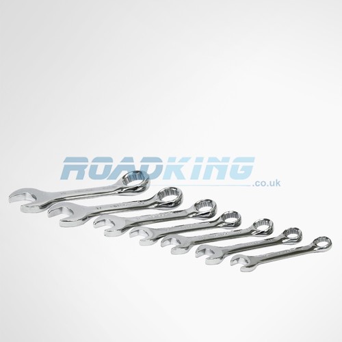 Piece stubby spanner - 7,