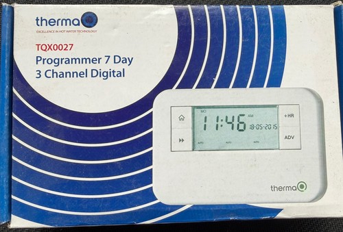 Therma programmer day - therma, 7-day
