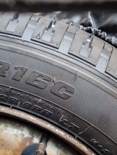 Renault Master NEW Tyre on WHEEL