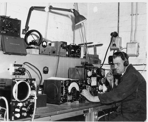 Vickers radio tester - radio,
