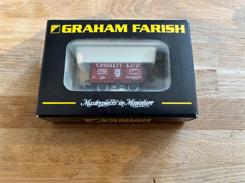 Graham farish gauge wagon - farish, n