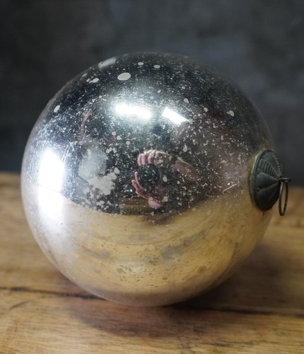 Antique witches ball - witches,