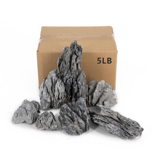 Natural seiryu stone aquarium - natural,