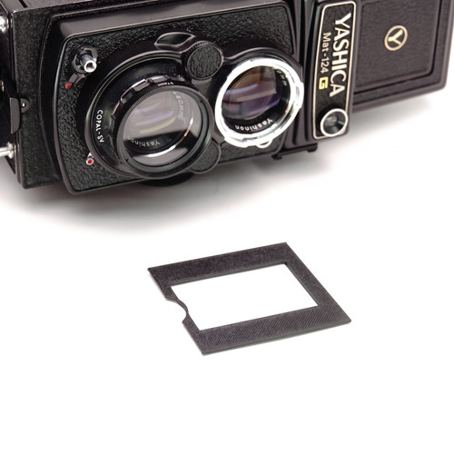 Snap off viewfinder mask for - off,