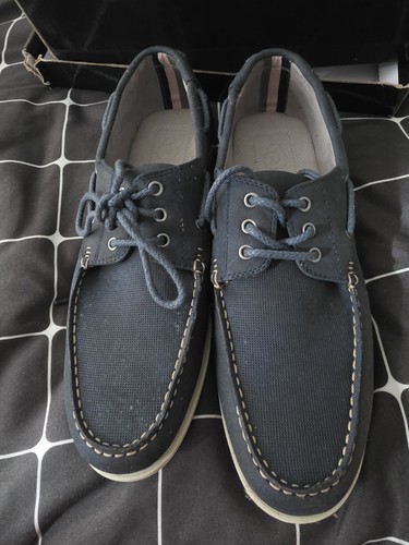 Men navy white - boat, shoes