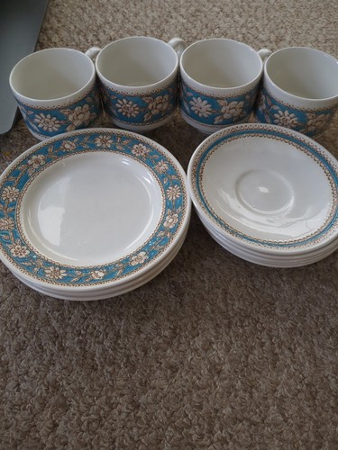 English tea set floral - tea,