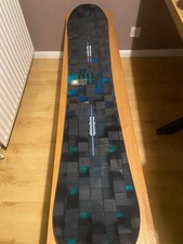 Men’s Burton Snowboard (used 1 week only. Bindings Not Included)