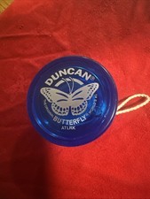 Blue Duncan Butterfly Yo-Yo