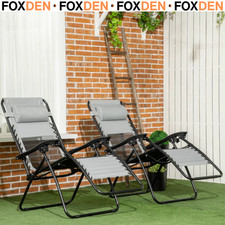 Foldable Garden Recliner