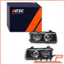 2X HEADLAMP HEADLIGHT H1/H1