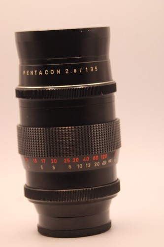 Pentacon 135mm aka meyer - pentacon,
