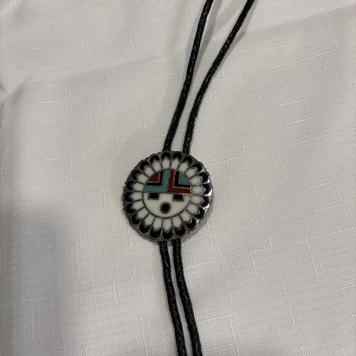 Vintage zuni sun face - sun, silver