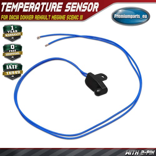 Outside air temperature - outside, sensor