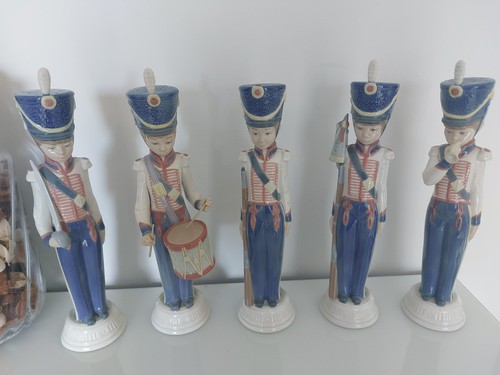 Lladro soldiers 5403 - soldiers, 5403,