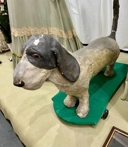 Vintage designer toy dog - designer,