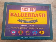 ABSOLUTE BALDERDASH GAME 