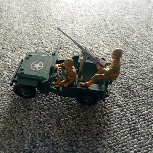 Britains deetail usa army jeep - army,