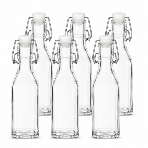 Preserve glass bottles with - glass,
