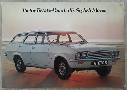 Vauxhall victor estate range - victor,