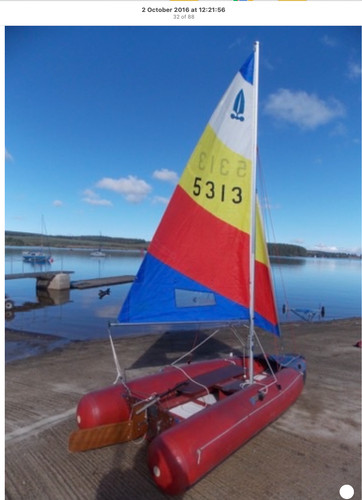 Tinker traveller inflatable - tinker,