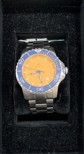 Nite alpha sunrise watch - nite,