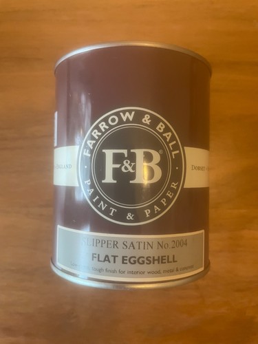 Farrow ball flat eggshell - &,