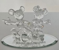 Disney Crystal Mickey & Minnie