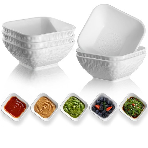 Kyraton dip bowls set 6pcs - set,