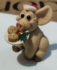 Piggin' Pies For Santa by David Corbridge 2001  VGC No Box Christmas 