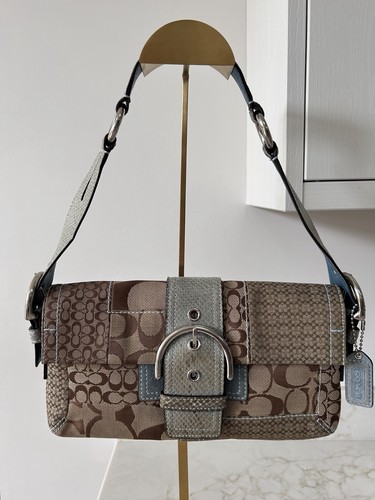 Vintage coach soho python - soho,