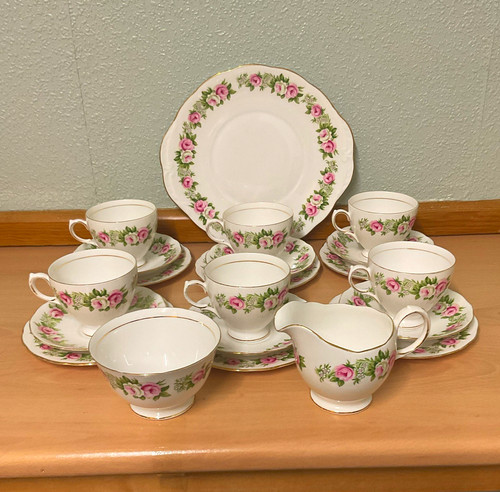 Colclough bone china tea - tea, set