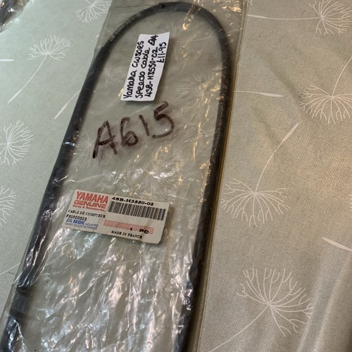 Genuine yamaha cw50rs speedo - genuine,