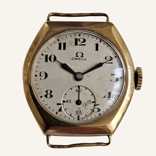 1936 omega solid - omega, 9k
