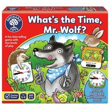 Orchard Toys What's The Time
