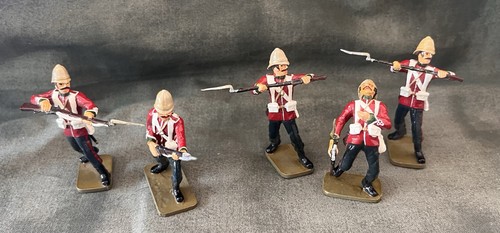 British 24th foot - british,
