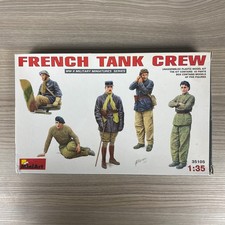 1:35 FRENCH TANK CREW SET WWII