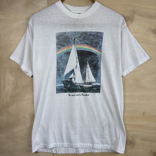 Vintage can sink - sink, rainbow