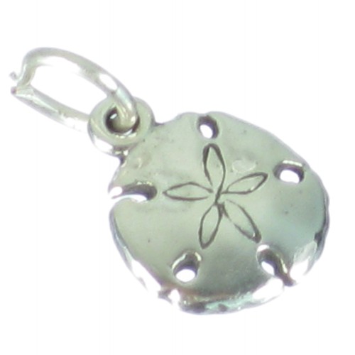 Sand dollar sterling - sterling, silver